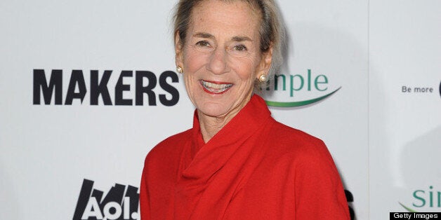 NEW YORK, NY - FEBRUARY 06: Shelly Lazarus arrives at 'MAKERS: Women Who Make America' New York Premiere at Alice Tully Hall