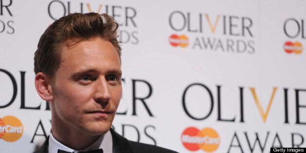 LONDON, ENGLAND - APRIL 28: Tom Hiddleston during The Laurence Olivier Awards at the Royal Opera House on April 28, 2013 in London, England. (Photo by Ben A. Pruchnie/Getty Images)