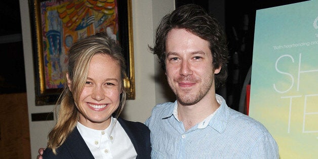 NEW YORK, NY - JULY 16: Actors Brie Larson (L) and John Gallagher Jr. attend the 'Short Term 12' New York Special Screening
