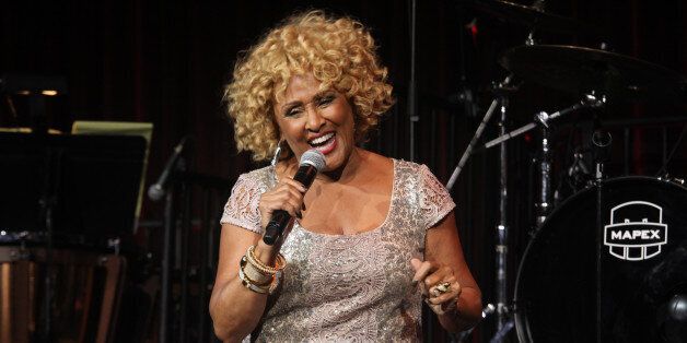 NEW YORK, NY - OCTOBER 17: Darlene Love performs at the Right To Rock Benefit 2013 at Cipriani Wall Street on October 17, 2013 in New York City. (Photo by Steve Zak Photography/Getty Images)