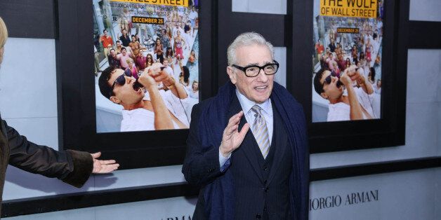 NEW YORK, NY - DECEMBER 17: Director Martin Scorsese attends the 'The Wolf Of Wall Street' premiere at Ziegfeld Theater on December 17, 2013 in New York City. (Photo by Rob Kim/Getty Images)