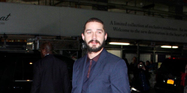 NEW YORK, NY - APRIL 01: Shia LeBeouf attends 'The Company You Keep' New York Premiere at The Museum of Modern Art on April 1, 2013 in New York City. (Photo by Donna Ward/Getty Images)