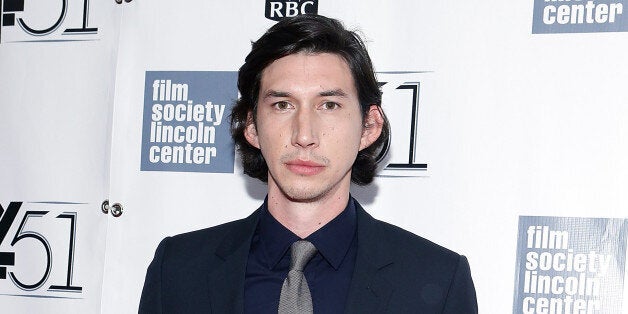 NEW YORK, NY - SEPTEMBER 28: Adam Driver attends the 'Inside Lleywn Davis' permiere during the 51st New York Film Festival at Alice Tully Hall at Lincoln Center on September 28, 2013 in New York City. (Photo by John Lamparski/WireImage)