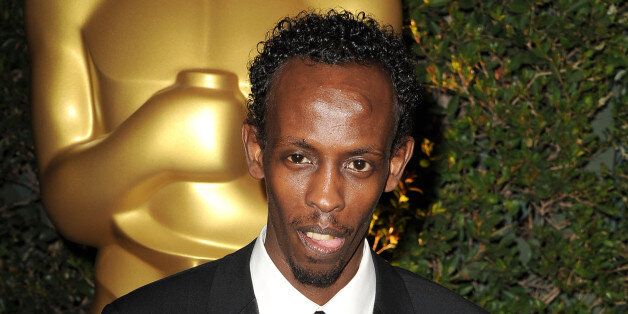 HOLLYWOOD, CA - NOVEMBER 16: Barkhad Abdi arrives at the The Board Of Governors Of The Academy Of Motion Picture Arts And Sciences' Governor Awards at Dolby Theatre on November 16, 2013 in Hollywood, California. (Photo by Steve Granitz/WireImage)