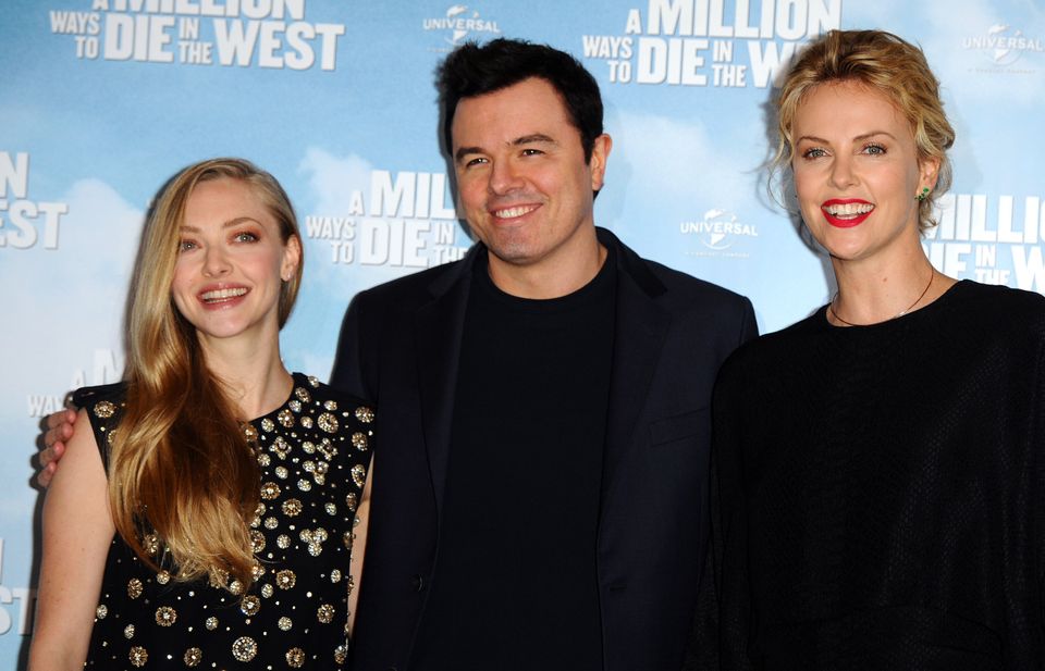 "A Million Ways To Die In The West" Photocall