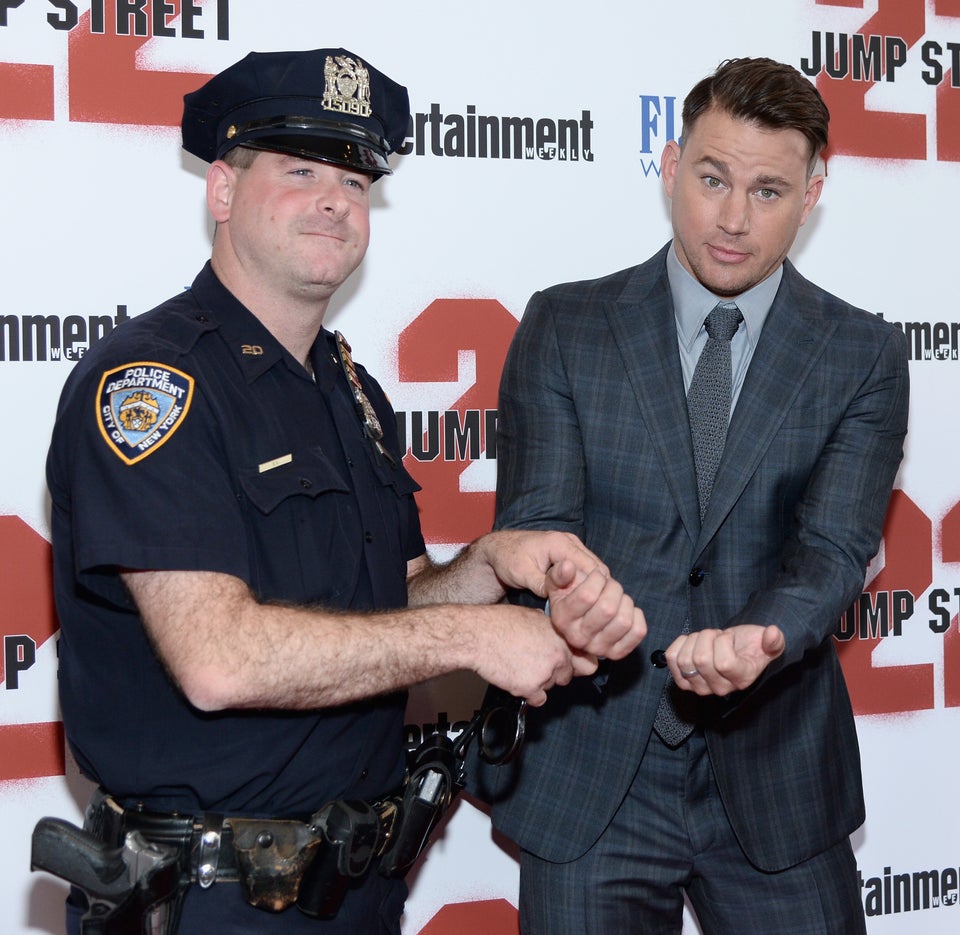 "22 Jump Street" New York Screening - Inside Arrivals