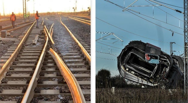 Treno deragliato, anche l