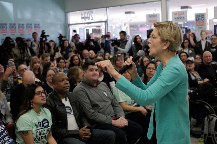 Sen. Elizabeth Warren (D-Mass.) started her presidential campaign by declaring that no Democratic candidates should have a super PAC.