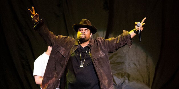 SEATTLE, WA - DECEMBER 11: Sir Mix-a-Lot (Anthony Ray) performs live at Key Arena on December 11, 2013 in Seattle, Washington. (Photo by Suzi Pratt/FilmMagic)