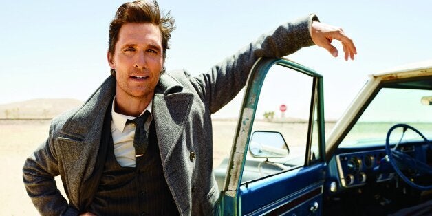 Matthew McConaughey Wishes Washington Redskins Logo Wouldn't Change