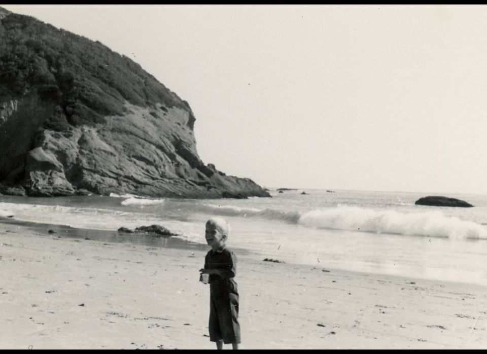 Ted, Laguna Beach 1953