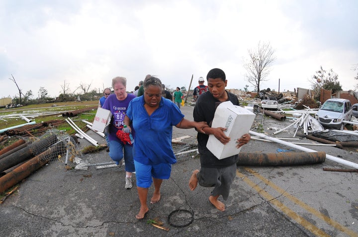 Killer Storms Wrack U.S. | HuffPost Impact