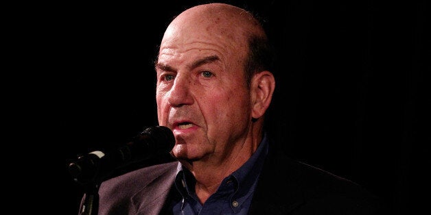 NEW YORK - OCTOBER 02: The New Yorker writer Calvin Trillin attends the 2010 New Yorker Festival at Le Poisson Rouge on Octo