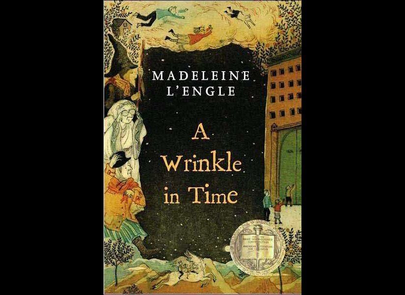 "A Wrinkle in Time" by Madeleine C. L'Engle