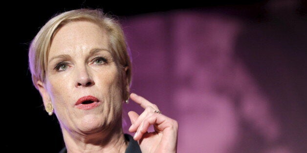 Planned Parenthood Action Fund President Cecile Richards speaks at an event to publicly endorse U.S. Democratic presidential candidate Hillary Clinton in Hooksett, New Hampshire, January 10, 2016. REUTERS/Brian Snyder