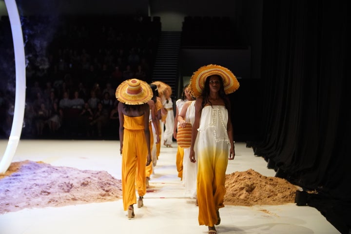 From Country to Couture, Julie Shaw, MAARA Collective x Bula'bula Aboriginal Arts Corporation, MAARA Collection. 