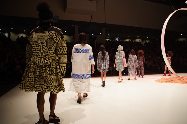 From Country to Couture, Verner x Lisa Waup, Journeys Collection.