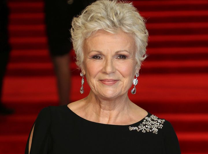 The illness meant Julie Walters had to be cut from certain scenes in the soon-to-be-released film “The Secret Garden.”