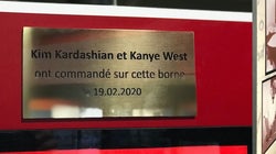 La plaque KFC pour Kim Kardashian et Kanye West n’est pas passée