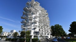 Cet immeuble de Montpellier élu plus beau bâtiment résidentiel à