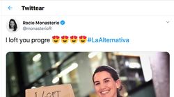 Rocío Monasterio sube esta foto a Twitter y se le vuelve en contra: decenas de montajes con el