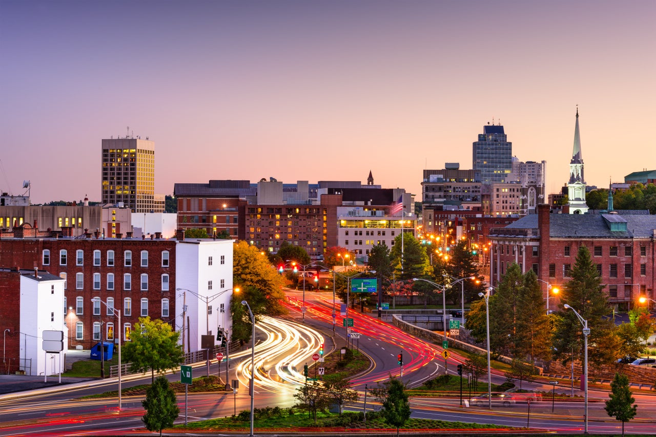 Worcester at rush hour. Candria Gray has been fighting for a better public transit system in the Massachusetts city.