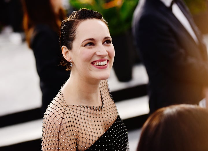 Phoebe Waller-Bridge at the SAG Awards last month