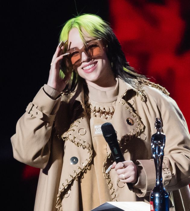 Billie Eilish Bags Her First UK Number One With New James Bond Theme Song