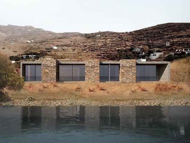 Beach house, Τήνος