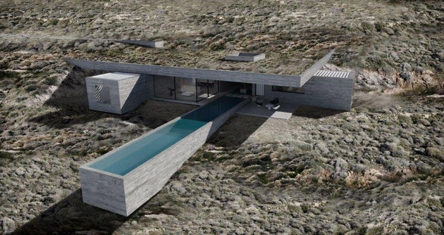 Lap Pool House, Τήνος 