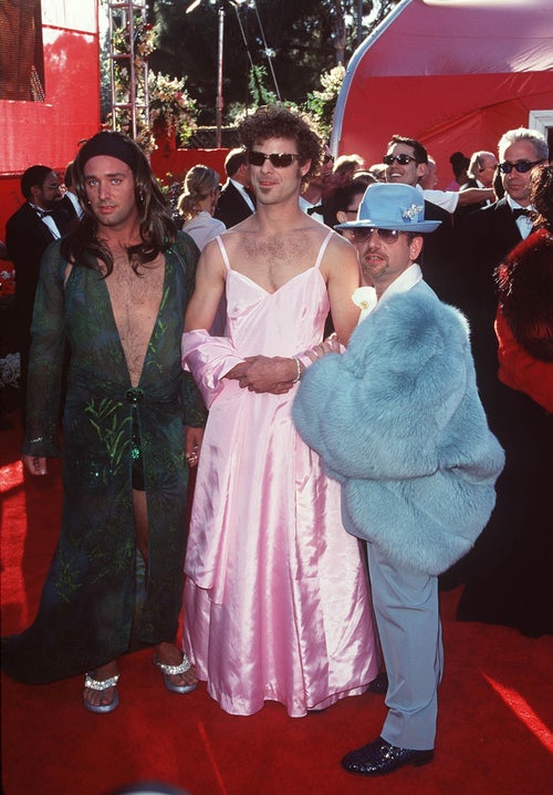How Jennifer Lopez's Iconic Grammys Dress Changed The Red Carpet Forever |  HuffPost UK Entertainment