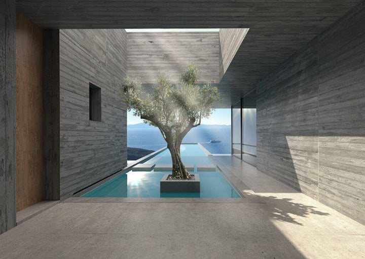 Lap Pool House, Τήνος