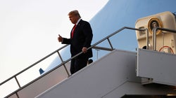 En Inde, Trump se dit attendu par “10 millions de personnes” dans une ville de 5 millions