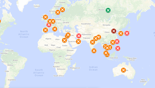 L’inquiétude remonte sur le coronavirus, voici