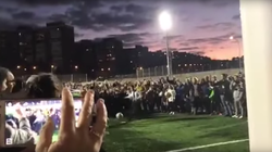 Almeida, sobre el pelotazo al niño: 