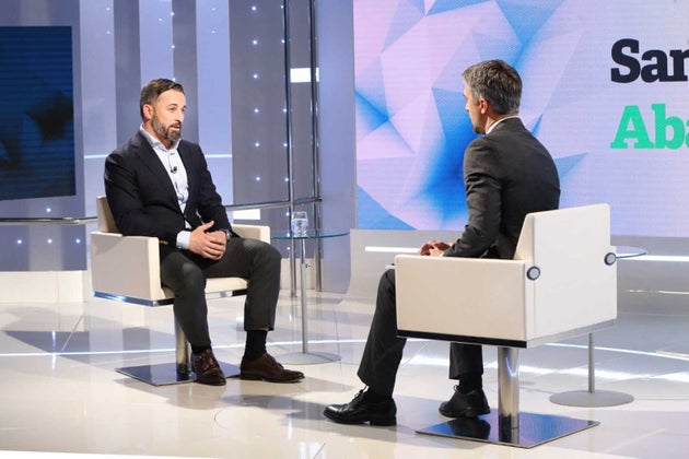 Entrevista a Abascal en