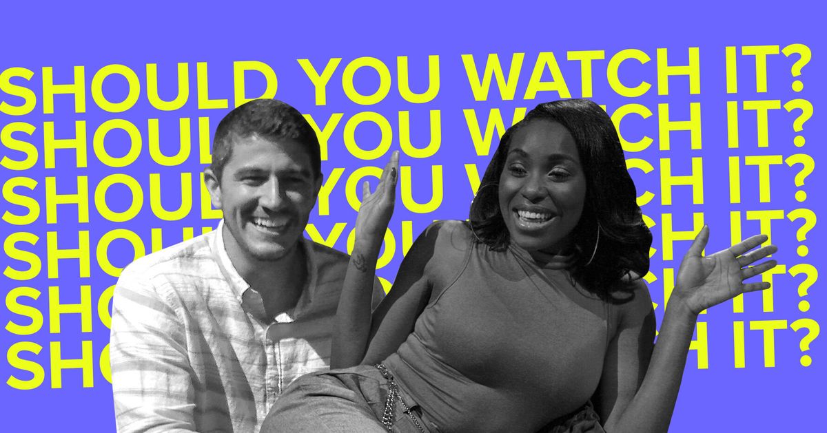 Love Is Blind': Netflix's Dating Show Is Like 'The Circle' Meets 'MAFS