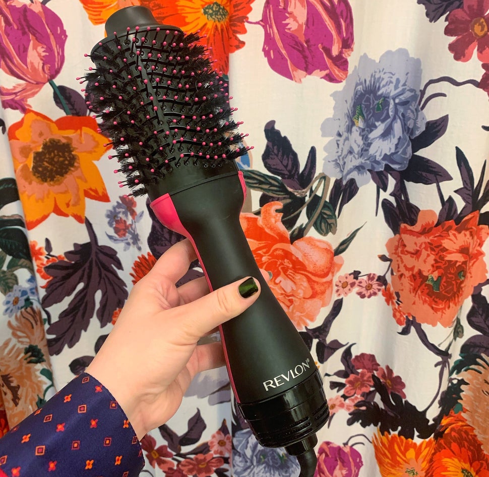 Is It Worth The Hype We Reviewed Revlon S One Step Hair Dryer And Volumizer Huffpost Life