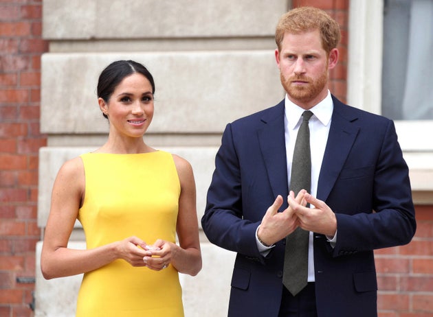 Harry And Meghan Will No Longer Use Word Royal In Branding