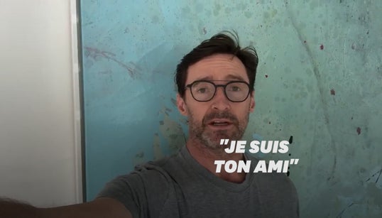 Hugh Jackman et d’autres célébrités apportent leur soutien à un enfant