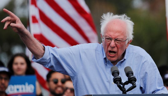 Les Russes chercheraient à favoriser Sanders aux primaires, le candidat les met en