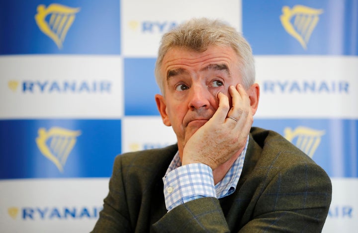 Ryanair CEO Michael O'Leary.