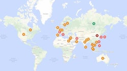 Le coronavirus a fait plus de 2300 morts en Chine, près de 77.000 cas recensés dans le