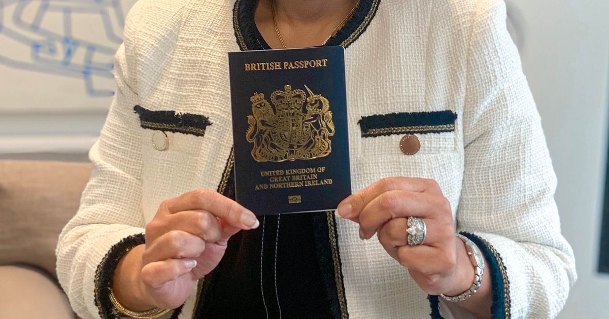 Blue Passports Are Coming Back Heres What You Need To Know Huffpost Uk News 7350
