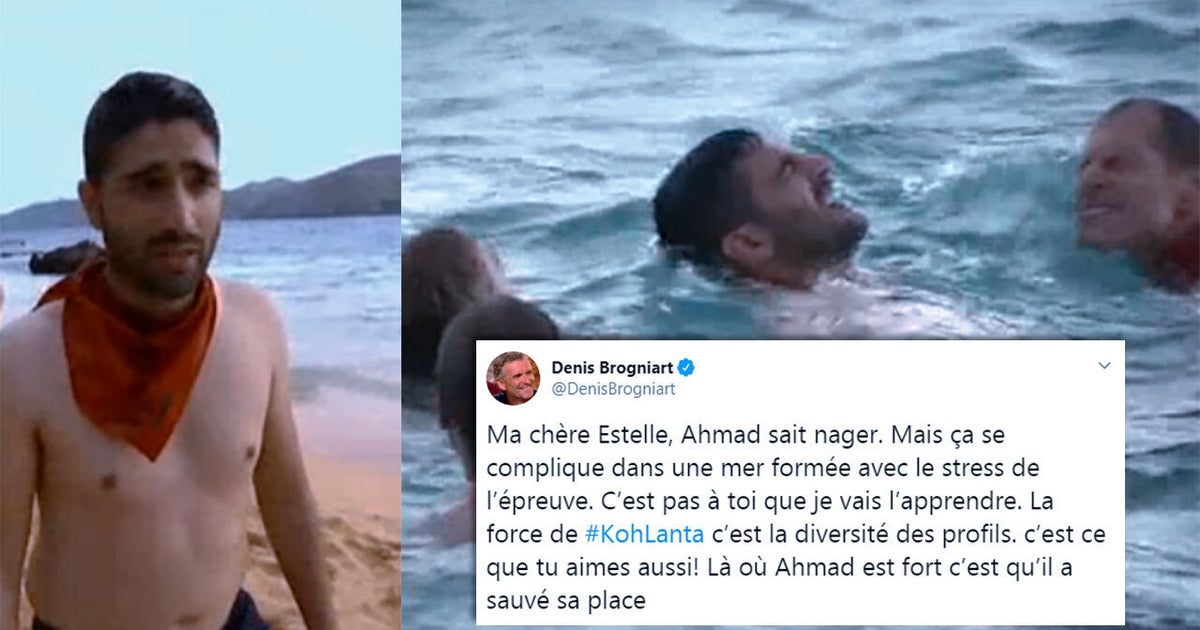 Avoir Images Apres Koh Lanta Denis Brogniart Vole Au Secours D Ahmad Qui le plus cool salutations