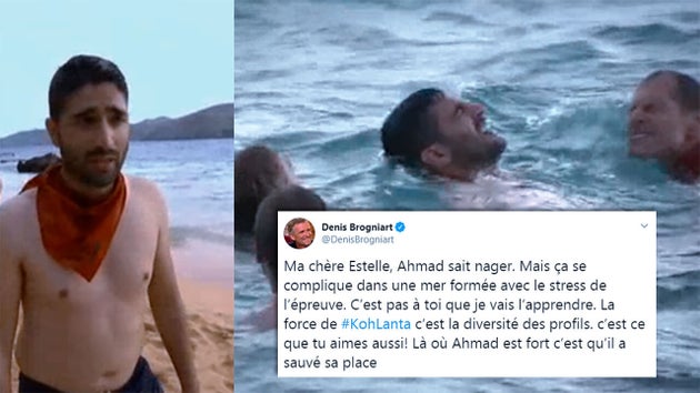 Apres Koh Lanta Denis Brogniart Vole Au Secours D Ahmad Qui Sait Nager Le Huffpost