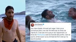 Après “Koh-Lanta”, Denis Brogniart vole au secours d’Ahmad, qui “sait