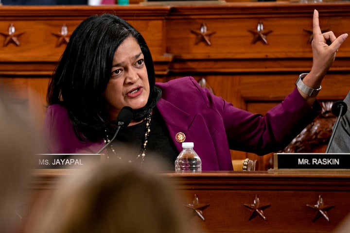 Progressive leaders like Rep. Pramila Jayapal (D-Wash.) voted yes on the bill after Pelosi incorporated some of their proposals into the legislation.