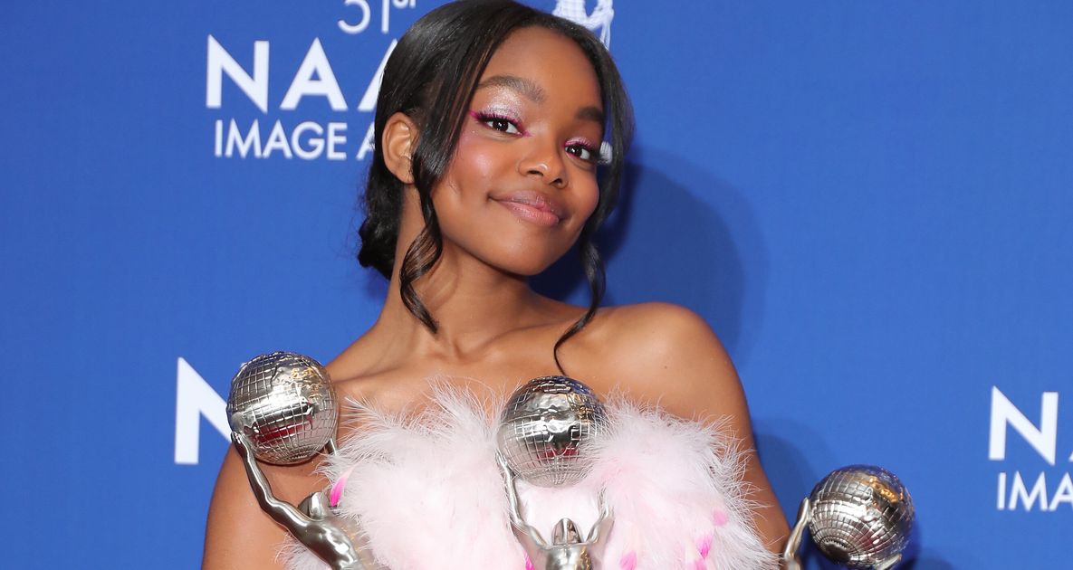 'Black-ish' Star Marsai Martin Wins Multiple 2020 NAACP Image Awards: 'I Feel Seen'