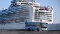 Certains débarqués du Diamond Princess ont échappé aux contrôles pour détecter le